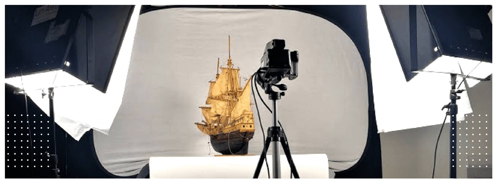 Beeindrucken in 3D: Die Kulturgutscanner betreiben Objektfotografie